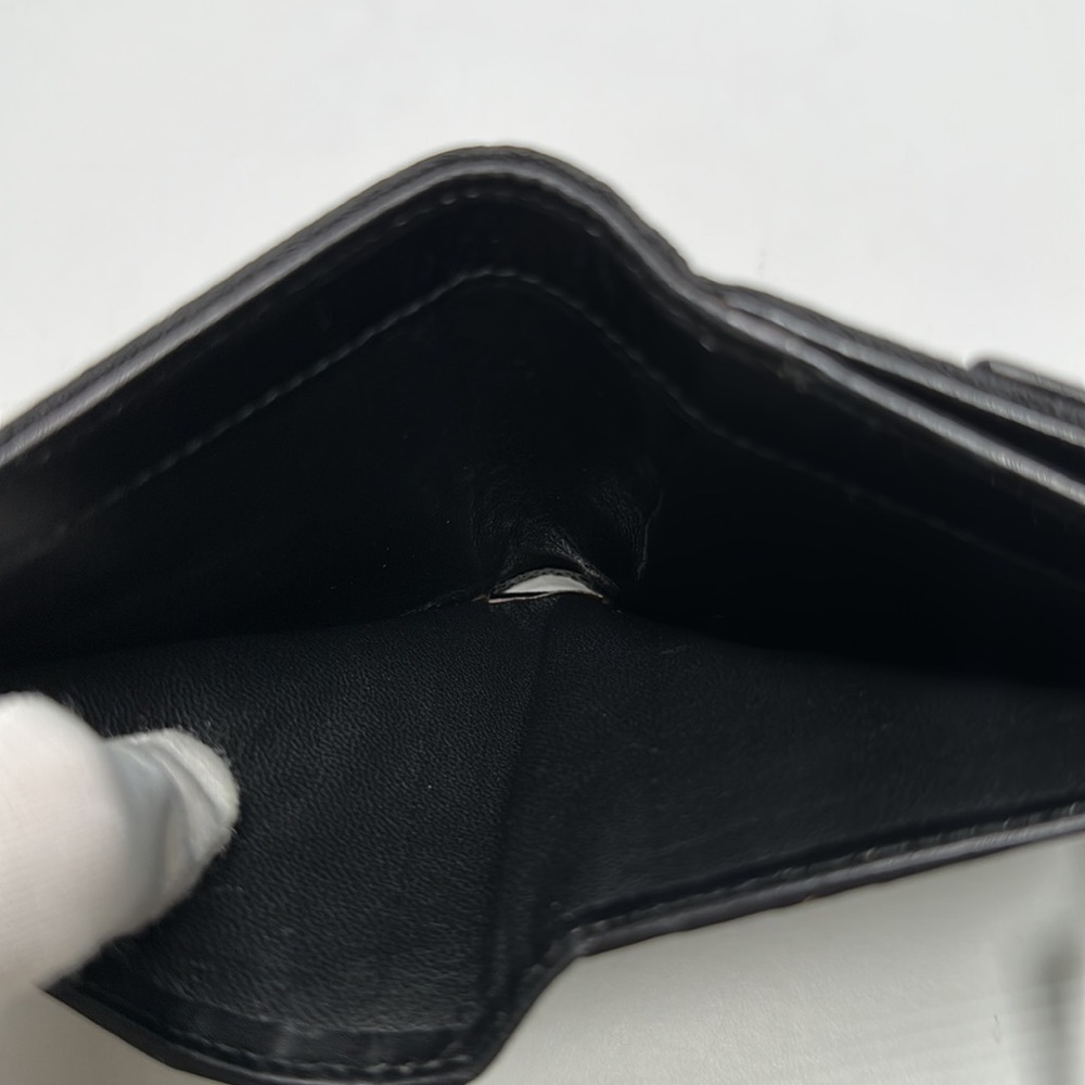 Authentic Vintage Gucci Jackie Compact Wallet- Black - Picture 7 of 12